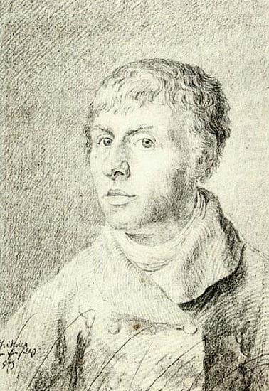 Self-Portrait, Caspar David Friedrich